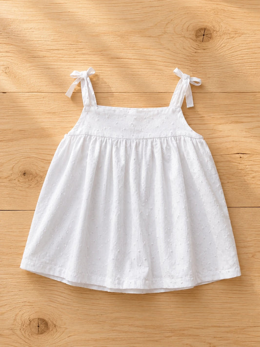 Vestido Plumeti Blanco