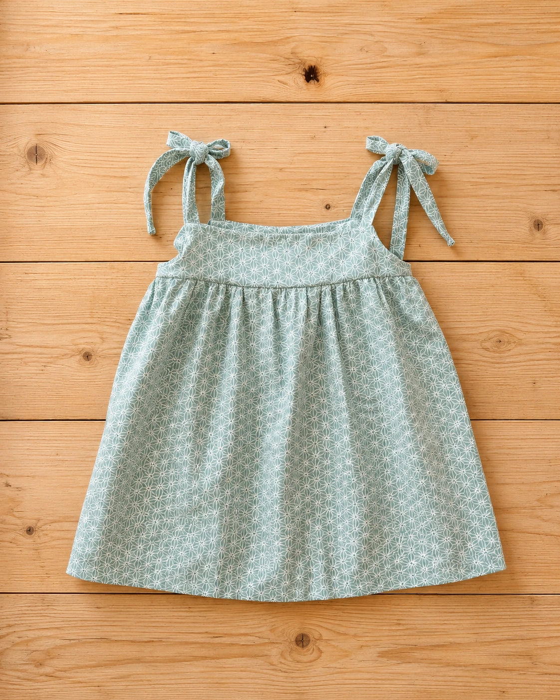 Vestido Aqua