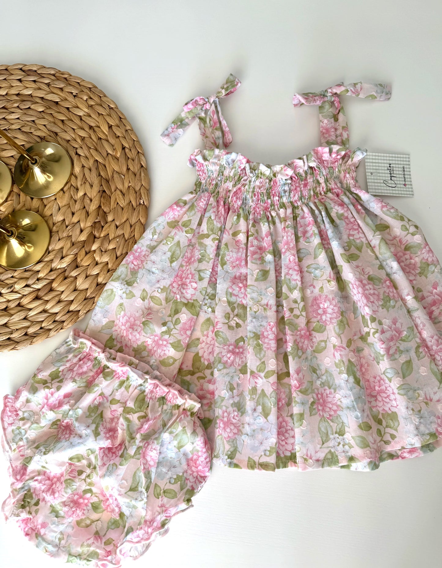 Vestido y Braguita Hortensia