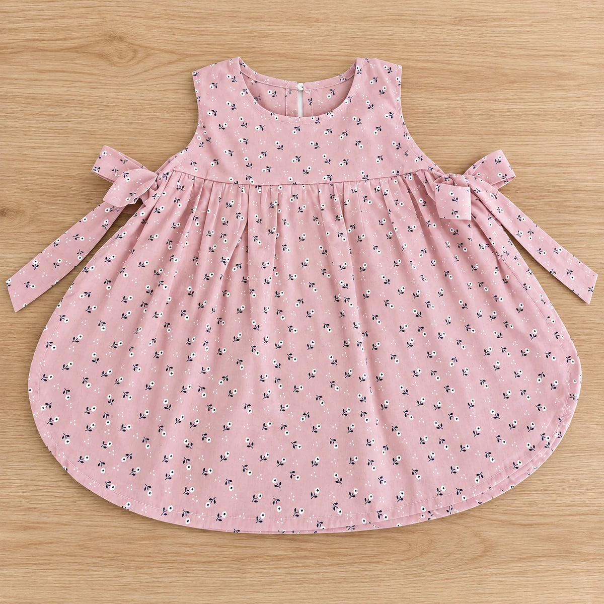 Vestido Escapulario Malva