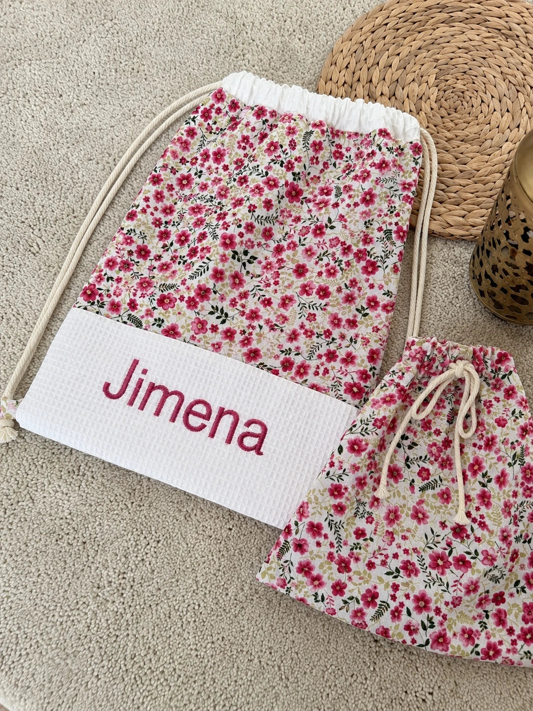 Pack Mochila y Bolsita Merienda