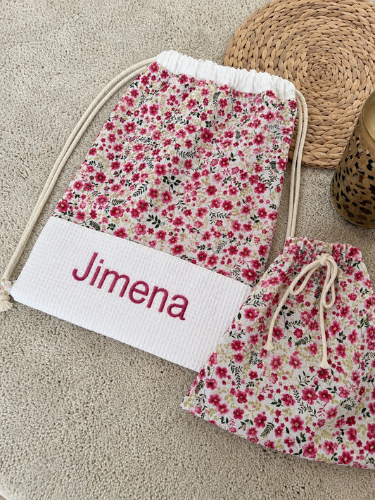 Pack Mochila y Bolsita Merienda