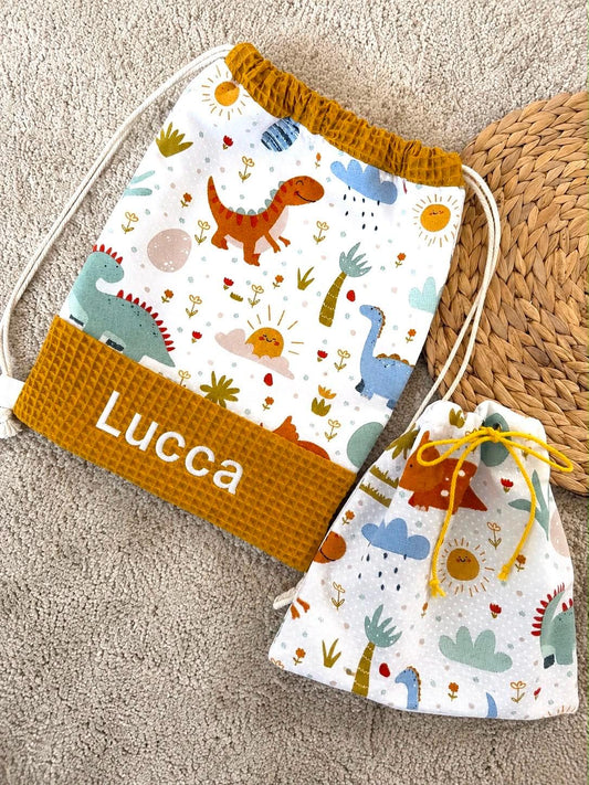 Pack Mochila y Bolsita Merienda