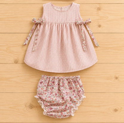 Vestido y Braguita Tropik Rosa