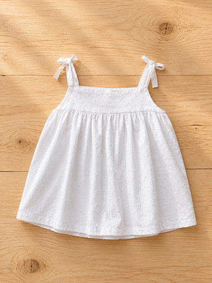 Vestido Plumeti Blanco
