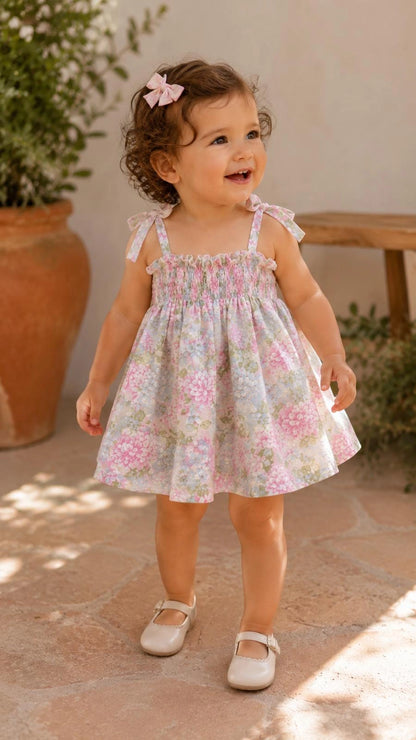 Vestido y Braguita Hortensia