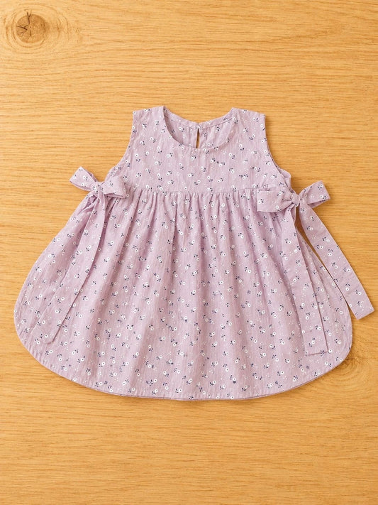 Vestido Escapulario Malva