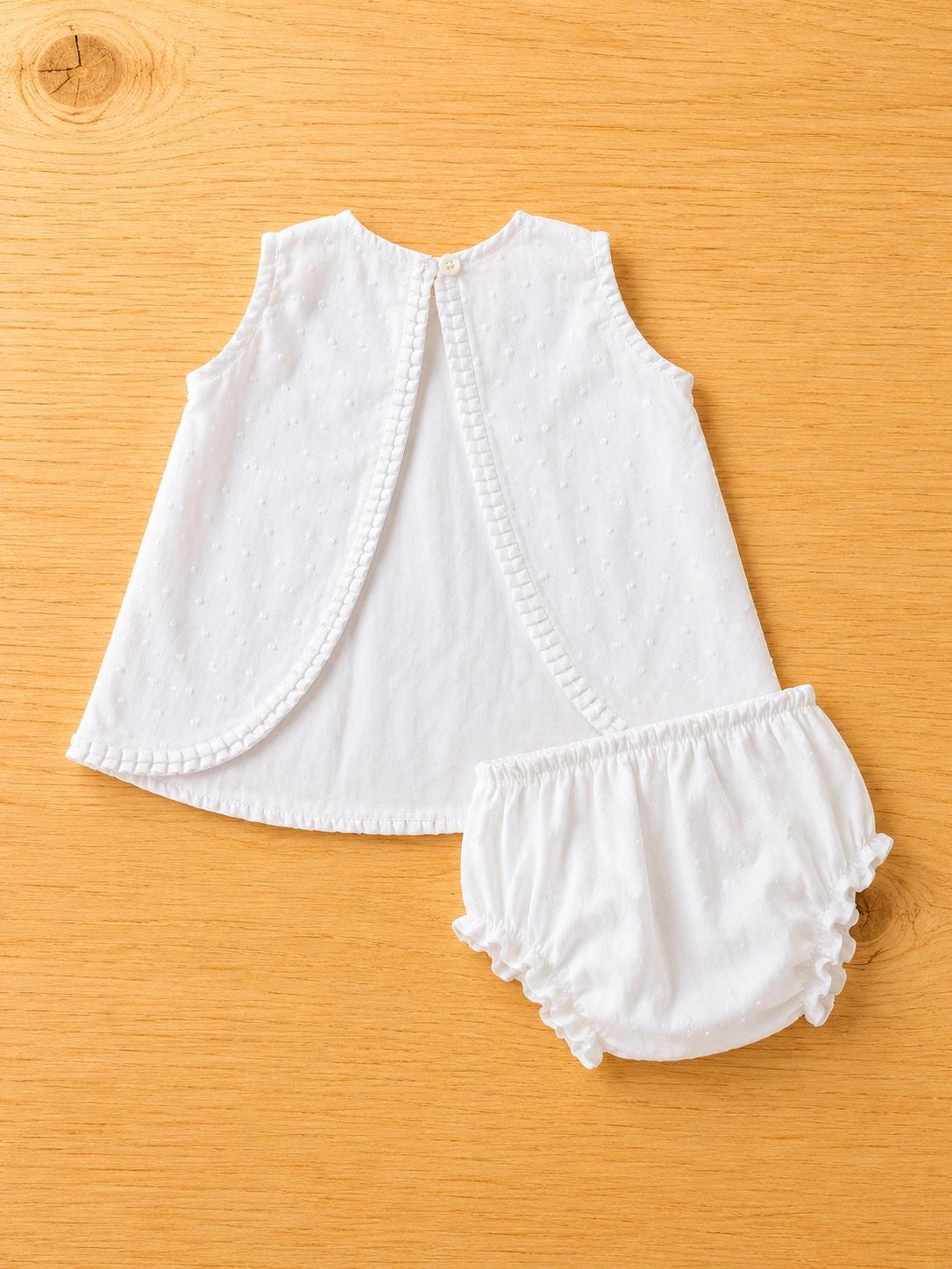 Vestido y Braguita Plumeti