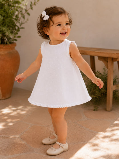 Vestido y Braguita Plumeti
