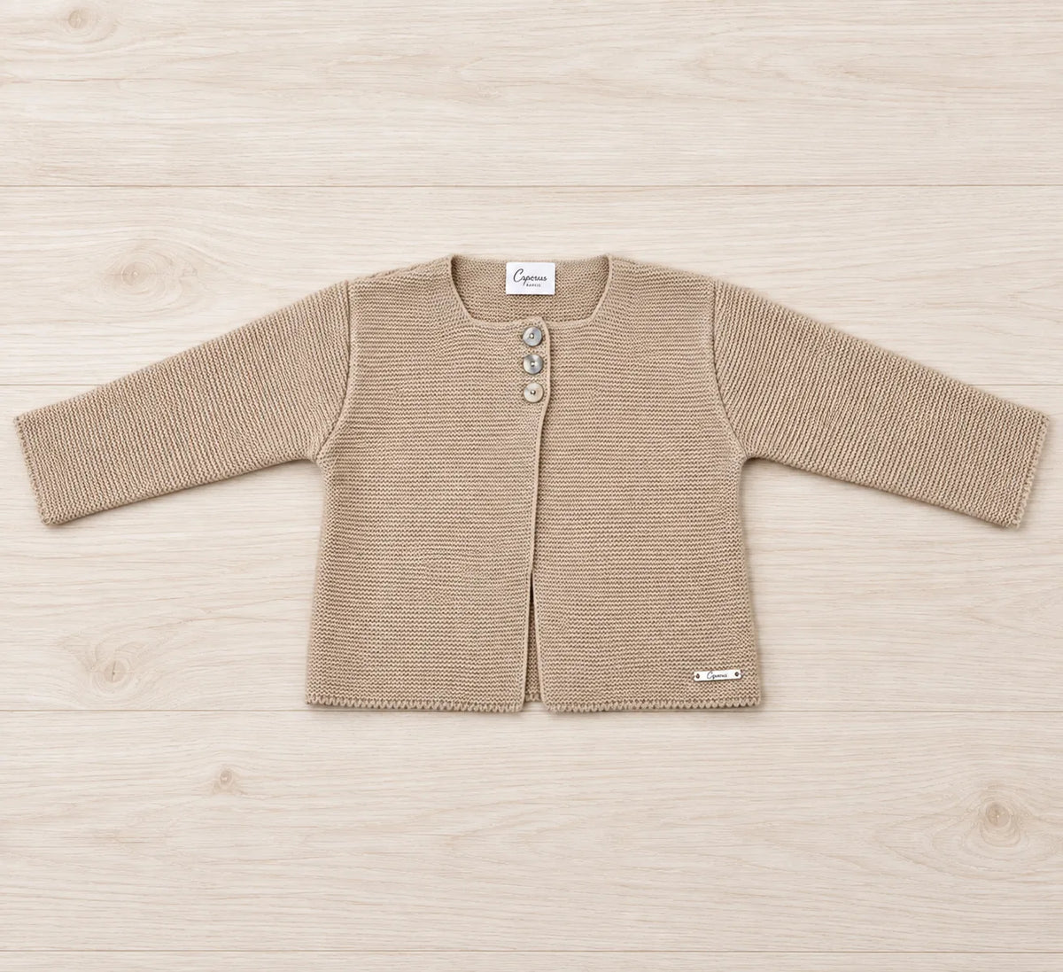Rebeca larga - Beige