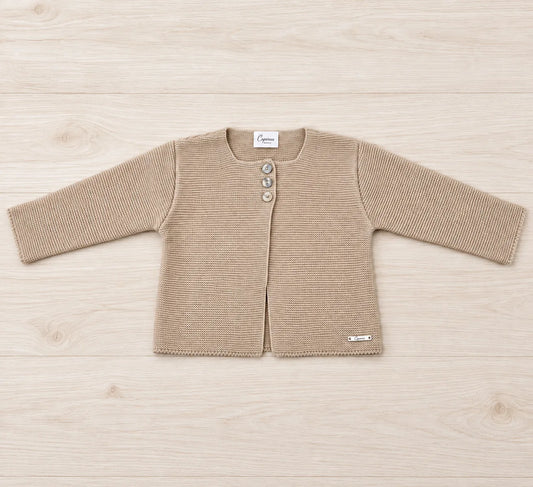 Rebeca larga - Beige