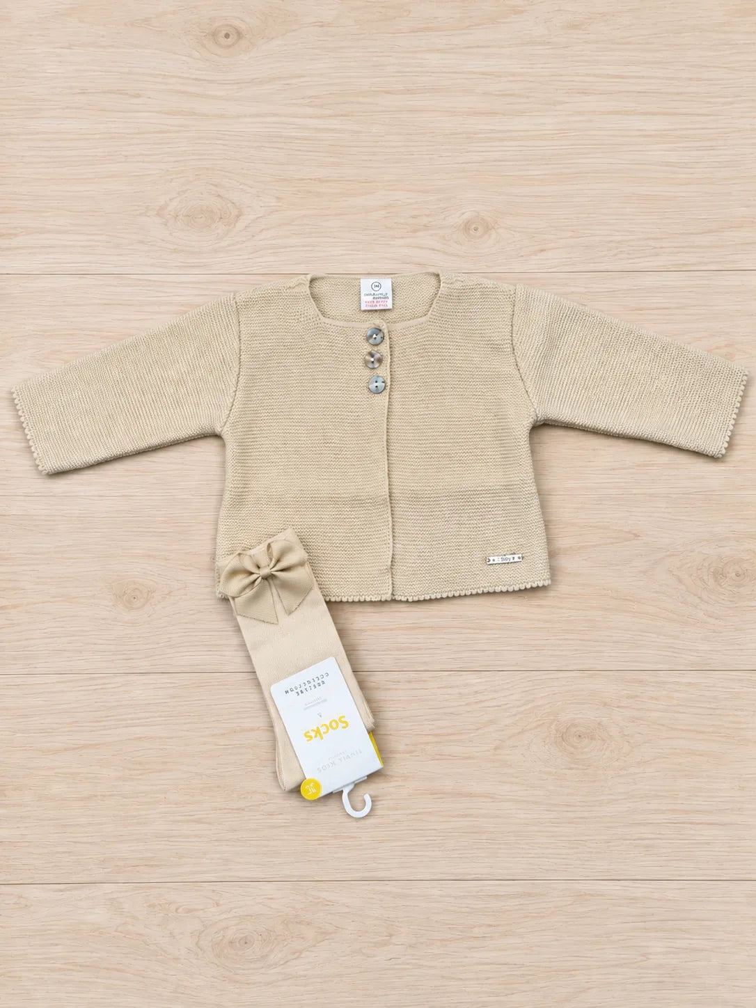 Rebeca larga - Beige